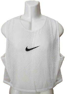 Nike Unisex Crop Top Sleeveless Shirt Short Perforated LIghtweight Large